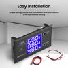DC 0-50V 0-100V 0-500V 5A 10A LCD Digital Voltmeter Ammeter Wattmeter Current Energy Meter Detector Tester for Electrician Tool
