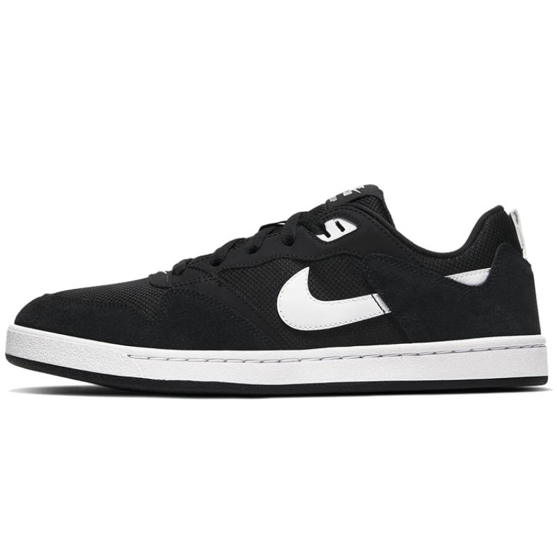 Nike Sb Alleyoop 'Black White' Skateboard Shoes CJ0882-001