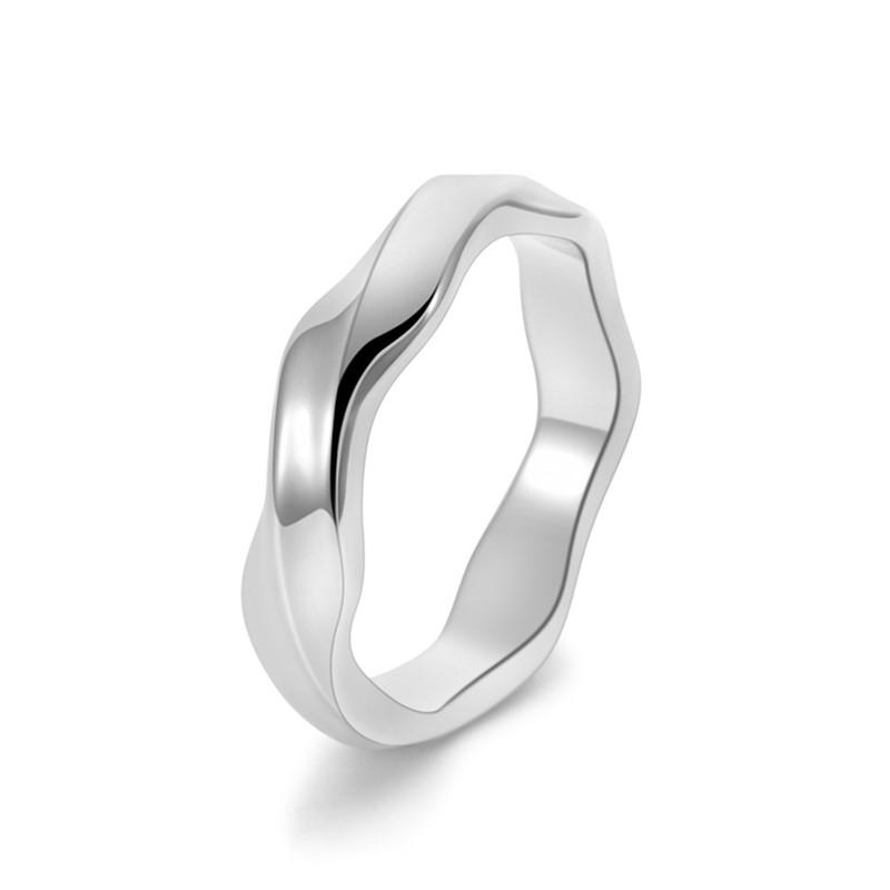 2025 Jewelry M Ö Bius Ring Couple Personalized Jewelry Premium Finger Ring