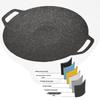 Balde Premium 34CM Cast Iron BBQ Grill Pan