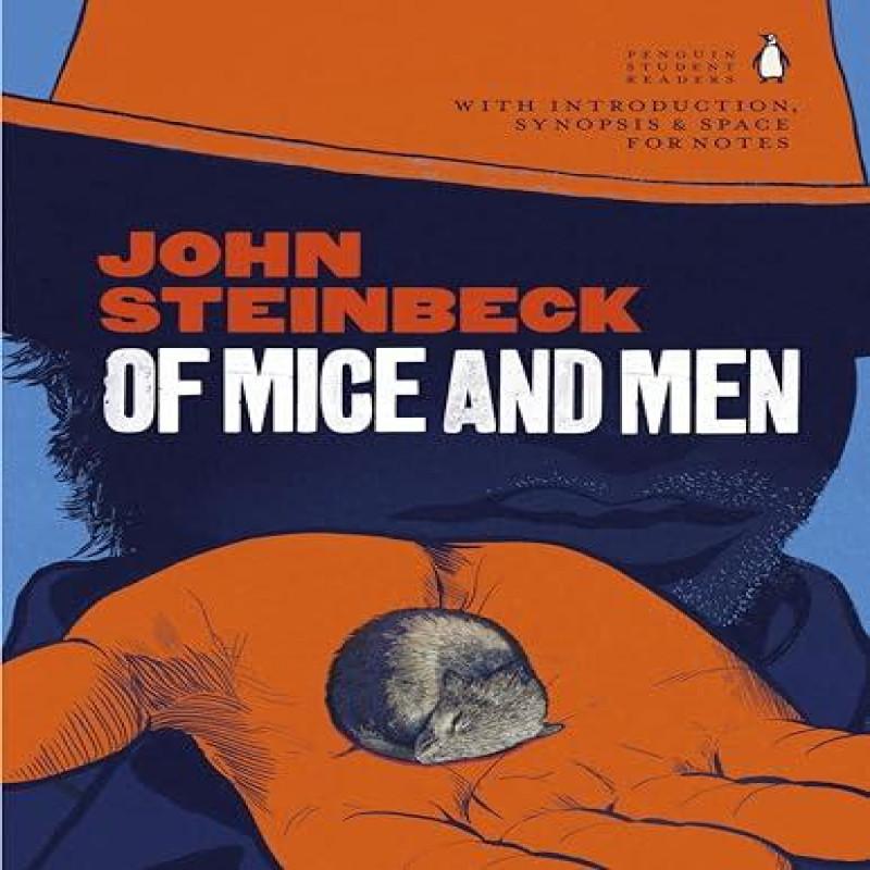 Of Mice and Men by John Steinbeck Paperback Book 9780241670859