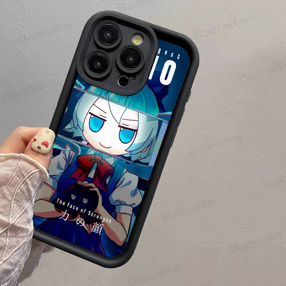 

Classic Game Touhou Project Silicone Soft Phone Case For IPhone 17 16 14 13 12 11 15 Pro Max Plus Air Cover iPhone 13 pro