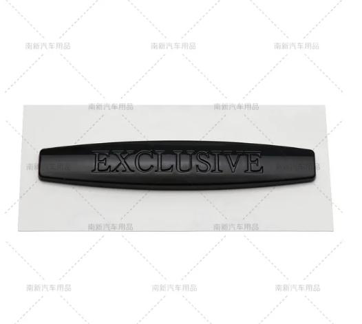 1X EDITION 1 Night Edition C300 C200L GLA CLA Chrome Silver Black Badge Car Styling Logo Stickers Emblem for Mercedes Benz AMG