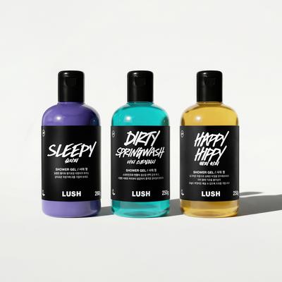 Best-Selling Shower Gel Collection