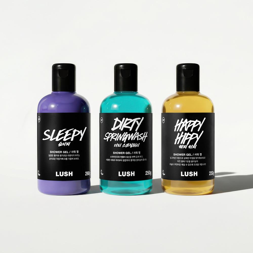 

[Lush] Best-Selling Shower Gel Collection Sleepy 260g