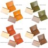 Feee Business Card Holder for Men and Women Genuine Leather Natural Wood X Tochigi Leather Simple Card Case Made In Japan [FE-3205] [OUTSIDEWOOD]