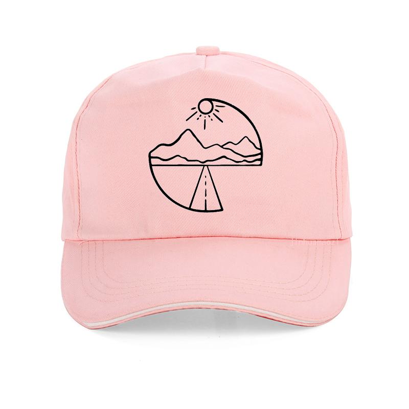 Cartoon Mountain Adventure Hat Summer Men Women Outdoor Camping Adventure Hiking Baseball Cap Casual Mountaineering Sun Hats