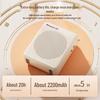 NEWMINE U-105 Portable Voice Amplifier with Bluetooth Speaker and Microphone CN plug (adapter included)