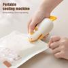 Cartoon Mini Heat Sealer for Kitchen Portable Bag Sealer with Strong Magnet Reusable Space-Saving Cute Kitchen Gadget for Chips Coffee Snacks