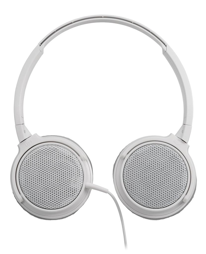 Audio-Technica ATH-EP300S2 White Open-Air Monitor Headphones for Electronic Piano, Shimamura Original