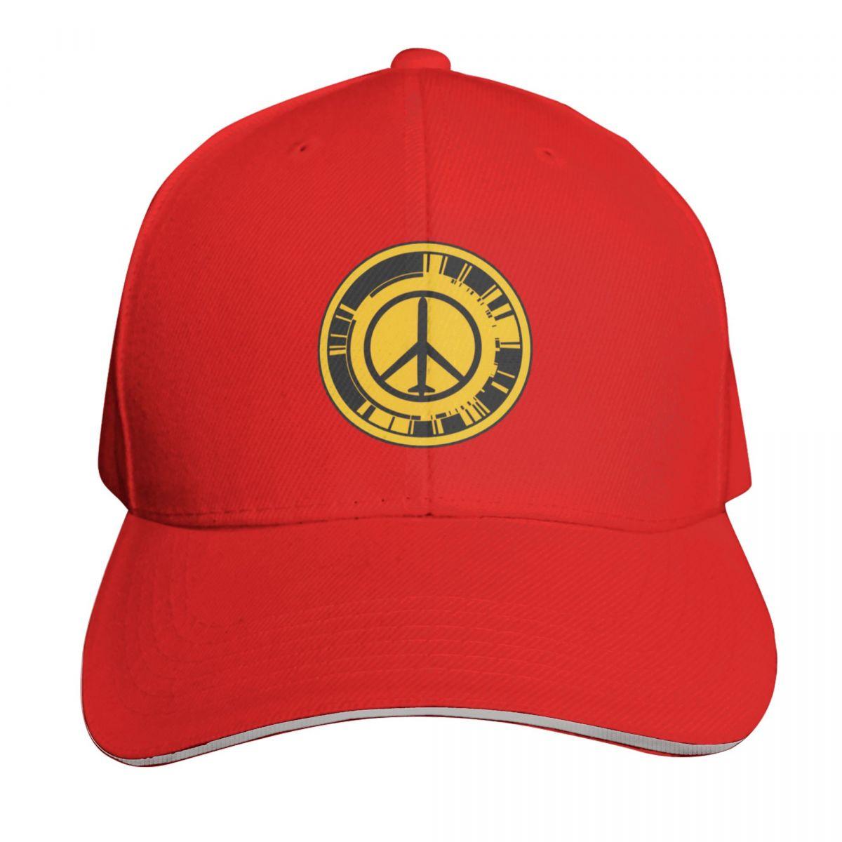 Peace Walker Baseball Cap beach hat custom caps tea Hat golf hat genuine Unisexs Caps Womens