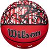 Wilson NBA Team Graffiti Chicago Bulls Basketball Outdoor Size 7 Diameter 24.5cm