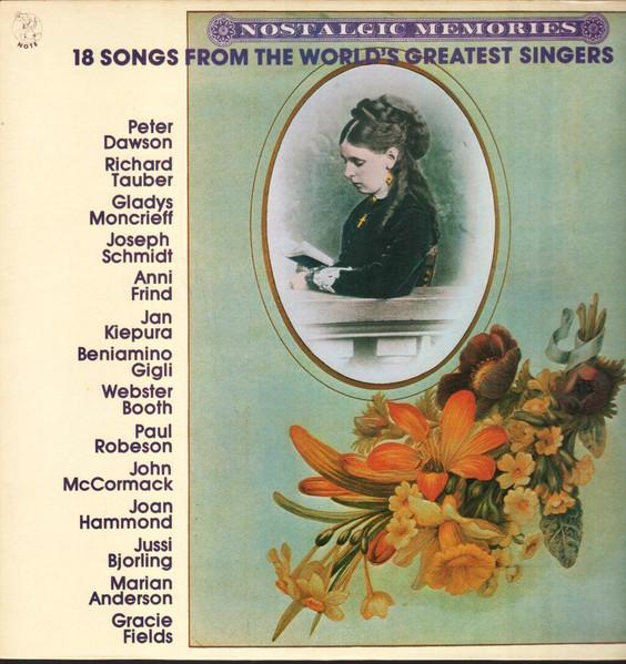

LP Record VARIOUS Nostalgic Memories NTS208 EMI 1980 UK Classical Used