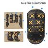 Adesivo Antiscivolo per Mouse Nastro Adesivo Assorbi Sudore Per Logitech Gpw4 Per Logitech G Pro 2 Lightspeed Mouse da Gioco E-Sport Gamer