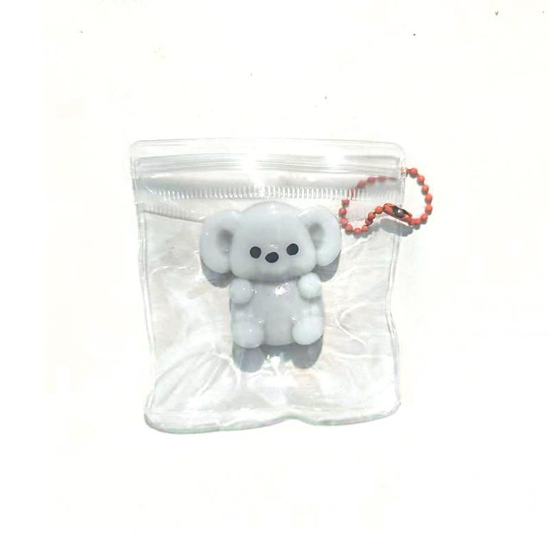 Super Soft Mud Feeling Plush Cat Claws Pinch Music Decompression Toy High Value Silicone Pinch Music Decompression Artifact