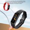 Fitness-Tracker mit Herzfrequenz, Blutsauerstoff, Blutdruck, Schlafüberwachung