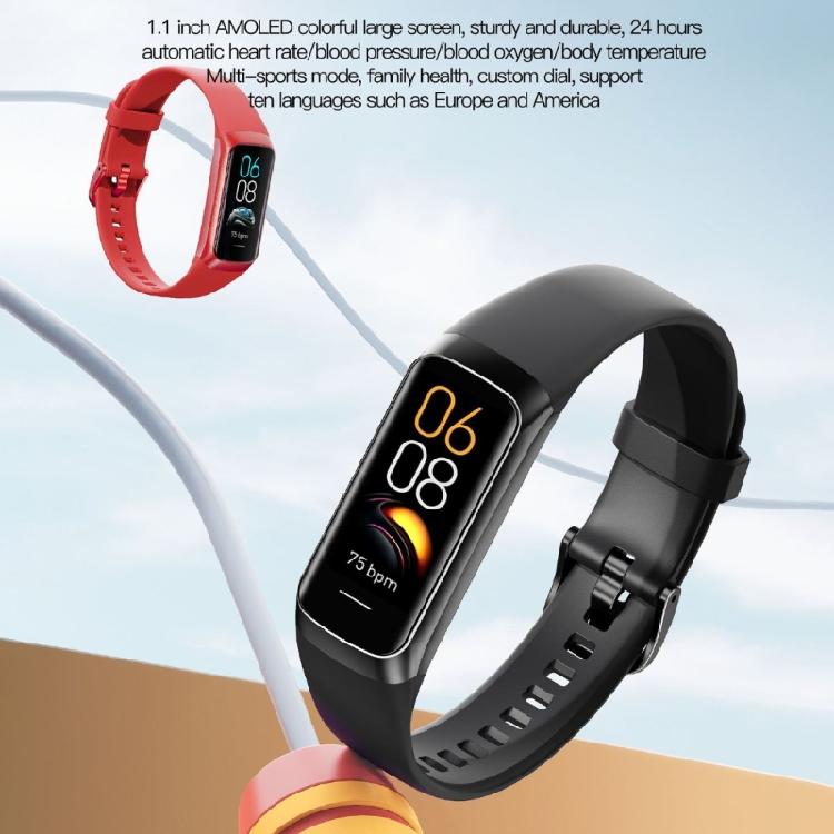 Fitness-Tracker mit Herzfrequenz, Blutsauerstoff, Blutdruck, Schlafüberwachung