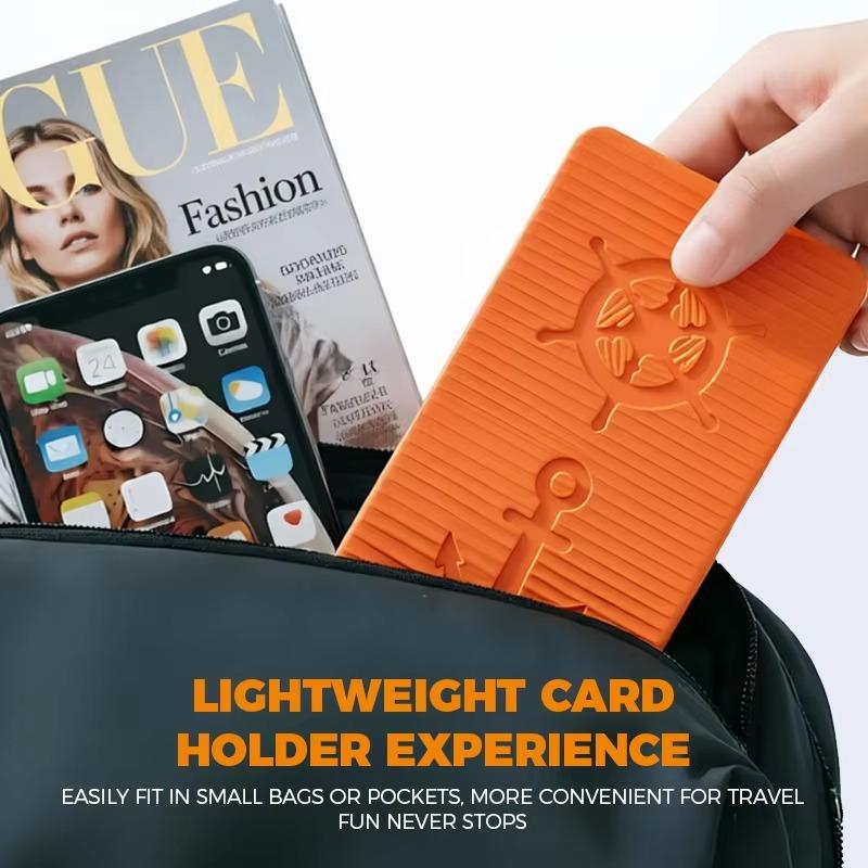 Flexible Phone Stand Foldable Silicone Desktop Tablet Holder Anchor Pattern Portable Adjustable Universal Mount Travel Office