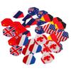 Multi Color Pet Dart Flights Stiff Tear Resistant Darts Accessory For Darts Steel Tips Electronic Dartboard Darts Dart 24Gm