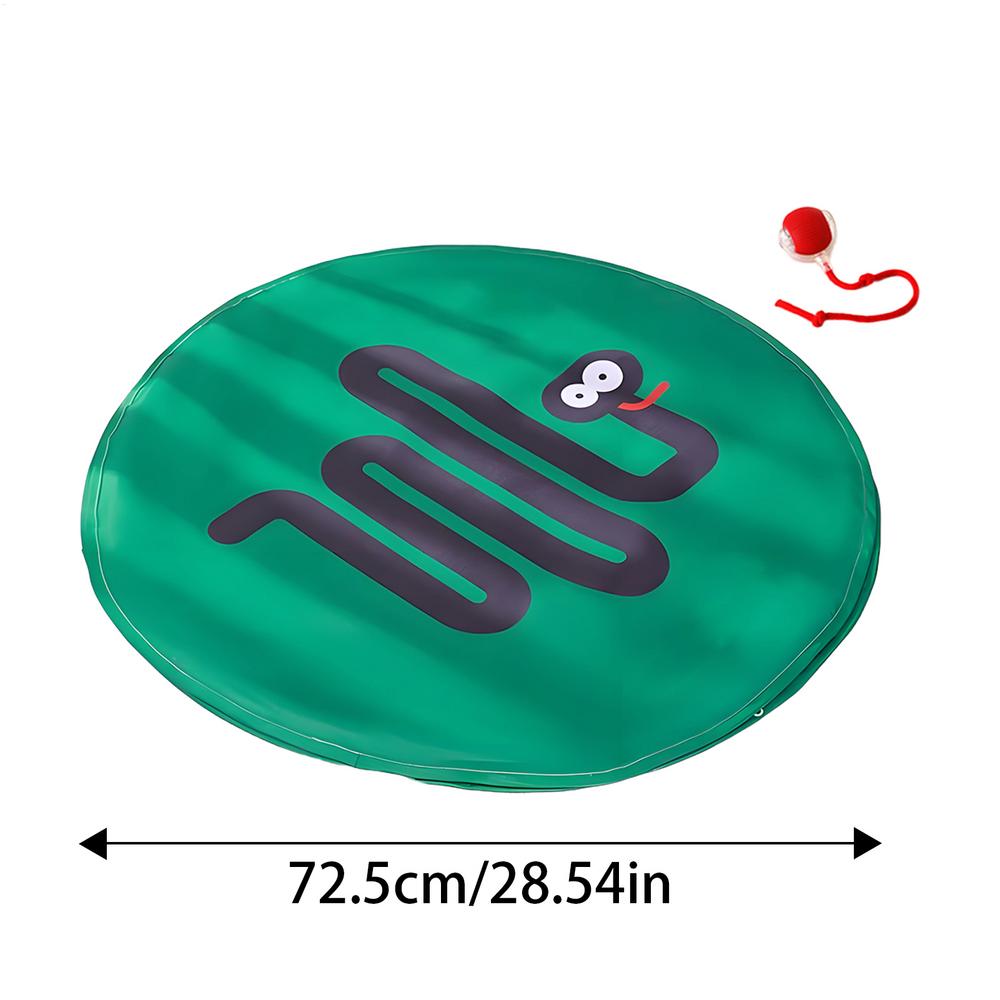 

Интерактивная игрушка для кошек Электрический движущийся шар в чехле 2 в 1 Игра для ловли Для охоты Упражнения Обогащение в помещении Активность погони зелёный
