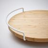IKEA APTITLIG Bamboo Lazy Susan Turntable