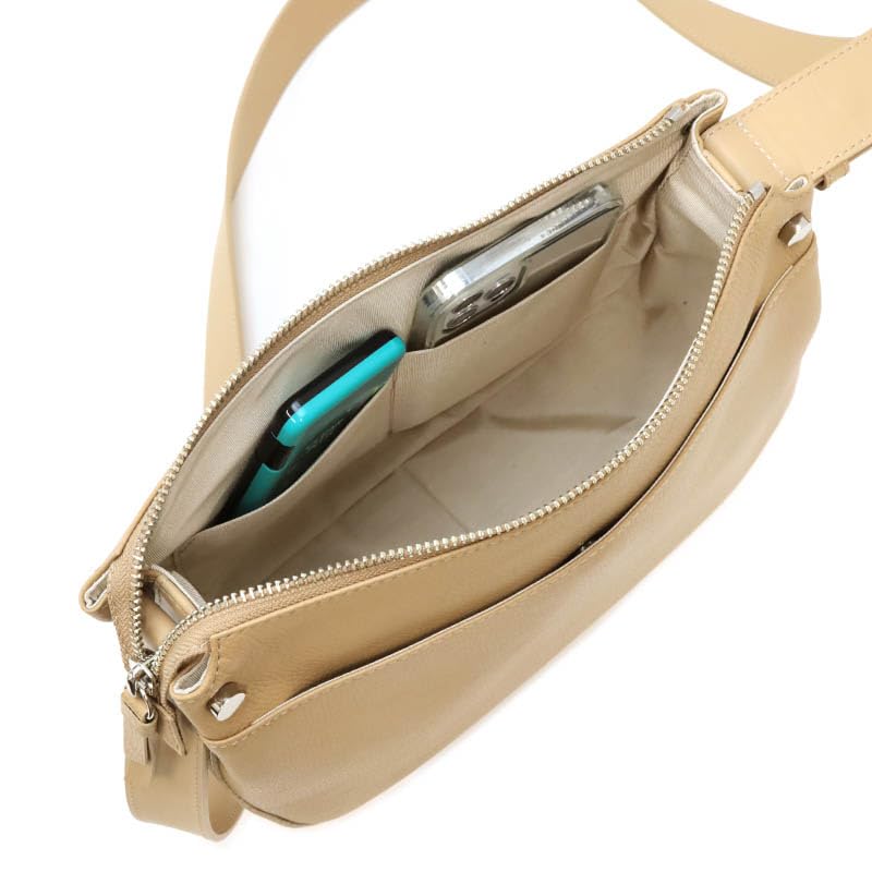 Nina Nina Ricci Essence Umhängetasche 30-0500 Damen Kamel