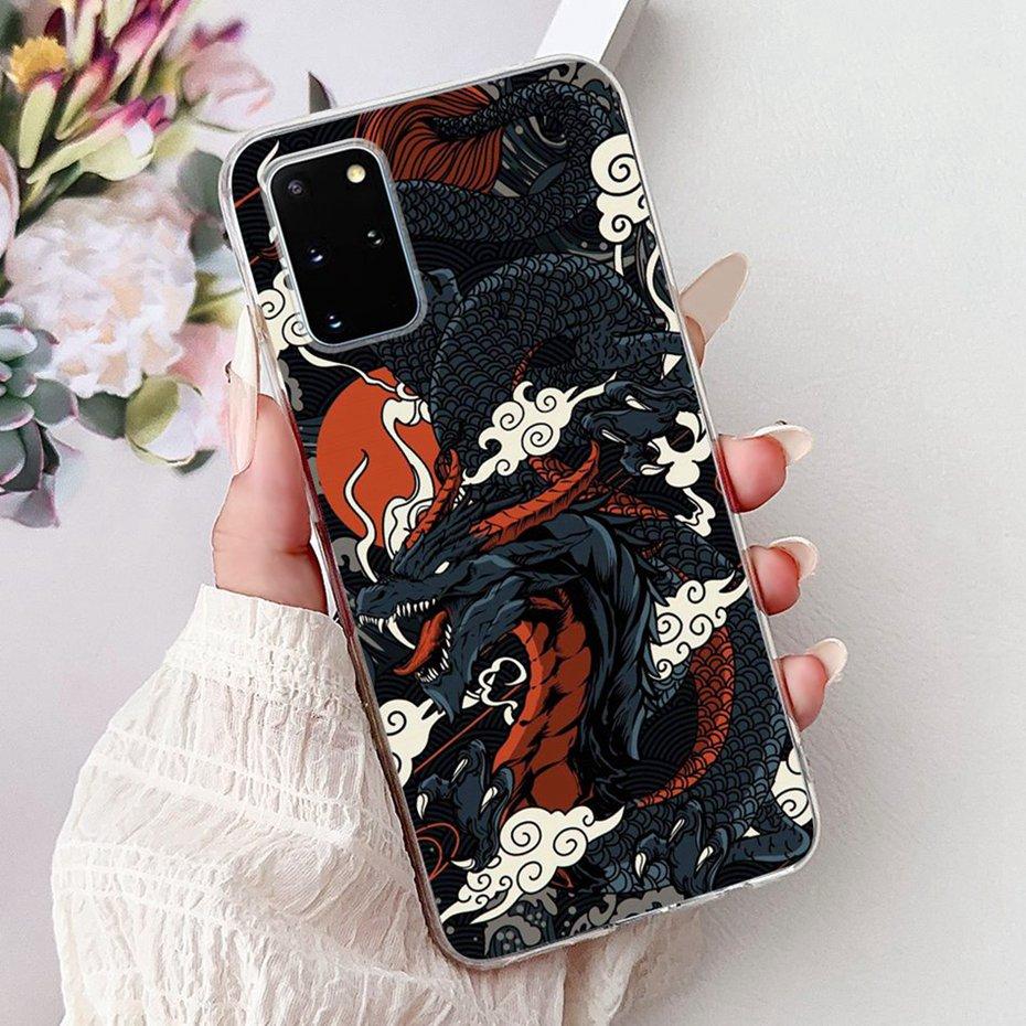 Fashion Painting Case For Samsung Galaxy S20 S20+ S20 FE 5G Soft Silicone TPU Phone Cases For Samsung S20 S 20 Plus S20FE Bumper