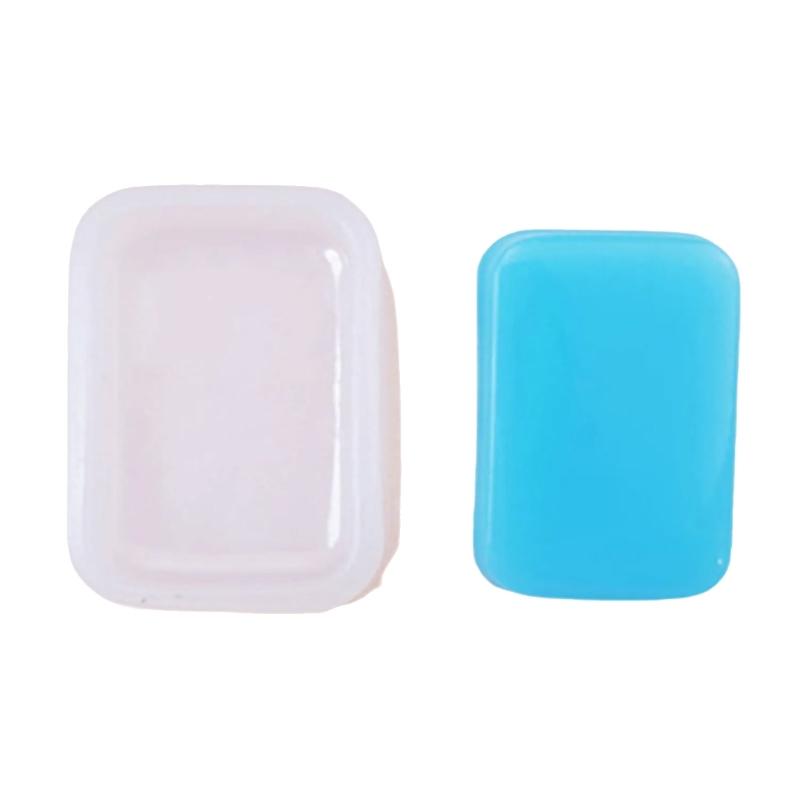 Food Grade Silicone Mold Resin Crafts Moulds Geometric Shapes Jewelry Making Art Supplies Silicone Texture for Crafting