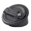   Aluminum Alloy ABS Gas Fuel Oil Tank Cap Cover With Lock For Jeep Wrangler JL 2018 Up  Car Exterior Accessories