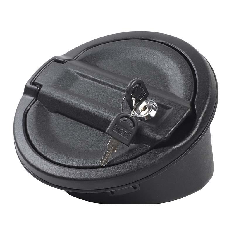 

Aluminum Alloy ABS Gas Fuel Oil Tank Cap Cover With Lock For Jeep Wrangler JL 2018 Up Car Exterior Accessories