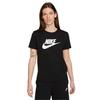 Womens/Ladies Futura Swoosh Crew Neck T-Shirt