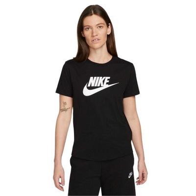 Womens/Ladies Futura Swoosh Crew Neck T-Shirt