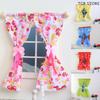 1:12 Miniature Curtain White Fabric Lace Door Curtain Window Decor Model Bedroom Living Room Furniture Decor Toy