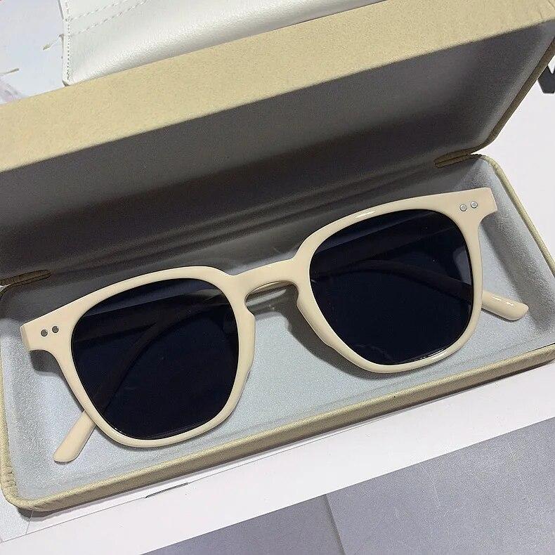 Yellow Black Shades Vintage Square Cycling Sunglasses Women Oversized Sun Glasses Fashion Uv400 Eyewear Bicycle Goggles