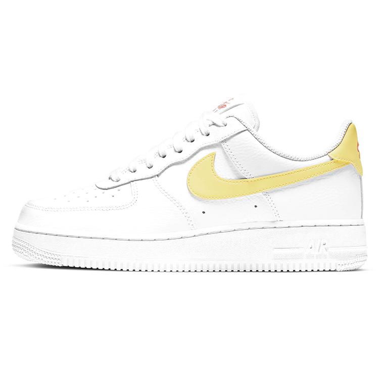 

Новые женские Nike Air Force 1 Low 07 Белый Цитрон 315115-160 36
