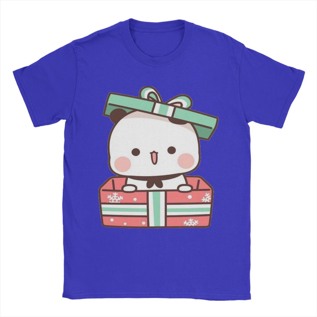 Vtipné Dudu v dárkové krabici k Vánocům Pánská trička s kulatým výstřihem z čisté bavlny Trička s krátkým rukávem Nápad na dárek Oblečení