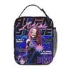 Anime Alien Stage Lunch Bag Casual Lunch Box For Women Beach Portable Zipper Cooler Bag Designer Thermal Lunch Bags