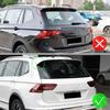 Spoiler Posteriore da Tetto ad Ala per Volkswagen VW Tiguan MK2 R R-Line 2017-2023 Spoiler Posteriore ad Ala Kit Carrozzeria Auto
