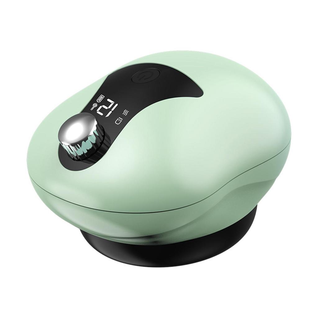 Smart Home Rechargeable Vacuum Cupping and Scraping Instrument Red Light Cupping and Suction Knob Adjustment Pressure Relief Electric Cupping Device
