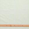 KIYOHARA Gingham Check 6mm 110cm Wide X 2m Light Fabric, Chambray, Lightweight, Approx. Cut, Col. LG, Green, G1002-2