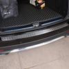 For Mercedes Benz GLE GLS Class W167 X167 2020-2026 Stainless Steel Rear Outside Bumper Protective Cover Trim Car Accessories