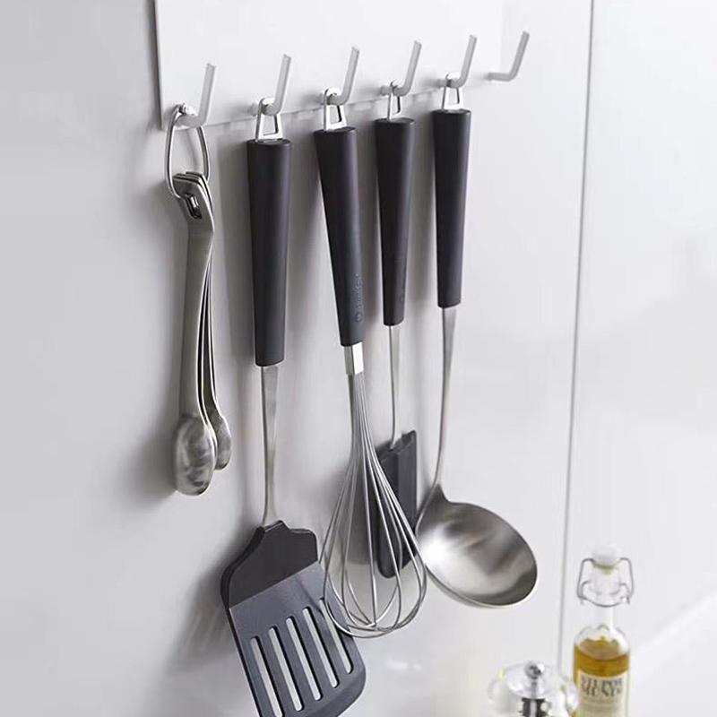 Magnetic Attraction Decorative Hook Nordic Kitchens Accessories Hooks Wall Simple Storage Decorative Hook Useful Hanger Hooks