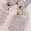 Suspender Romper Newborn Photography Outfit Newsboy Hat Baby Romper Set  Baby Photo Shoot