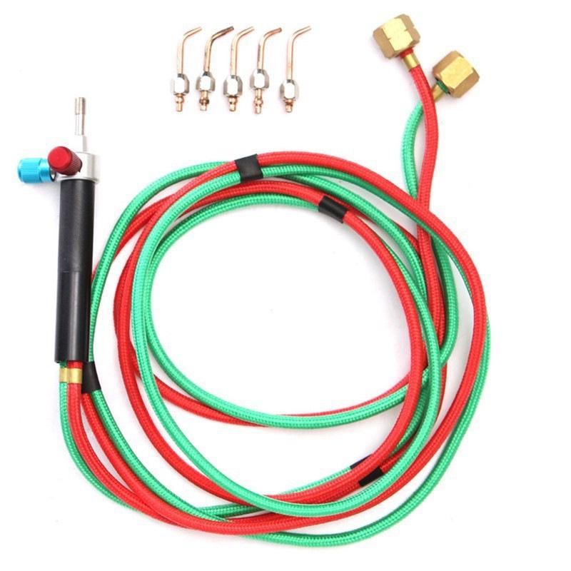 Mini Oxy-Acetylene Welding Torch for Platinum, Stainless Steel, and Metal
