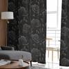 Rose Flowers Leaves Sheer Curtains For Living Room Kitchen Window Curtains Bedroom Tulle Voile Curtains