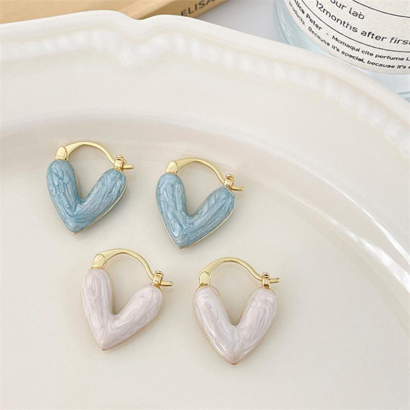 New Fashion Love Dangle  Earrings  for Women Girl Gift Jewelry Wholesale