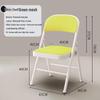 Folding Office & Dining Chair: Easy Storage, No Assembly Needed