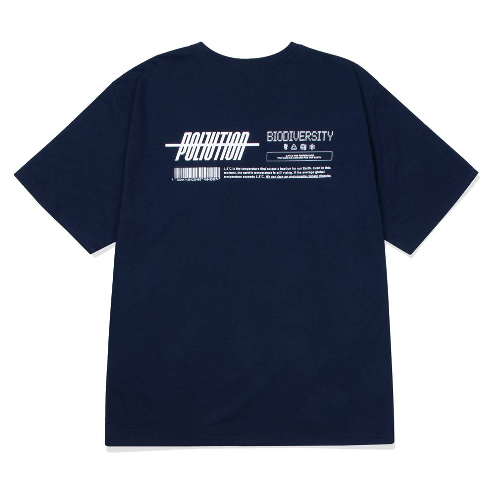 Pollution Biodiversity T-Shirts L