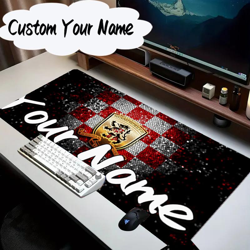 Custom Name Mouse Pad Football Club Middlesbrough Mouse Pad Desk Mat, Non-Slip Rubber Backer Pad For Computer Notebook Gaming Mouse Pad Birthday Gift