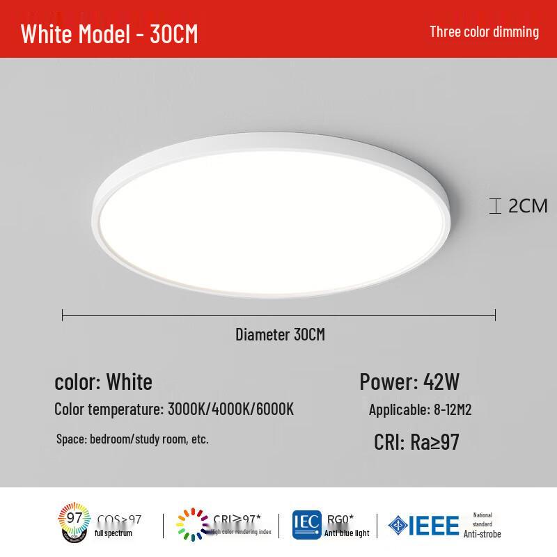 Pailide Full Spectrum LED Ceiling Light